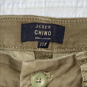 Jcrew chino pants.